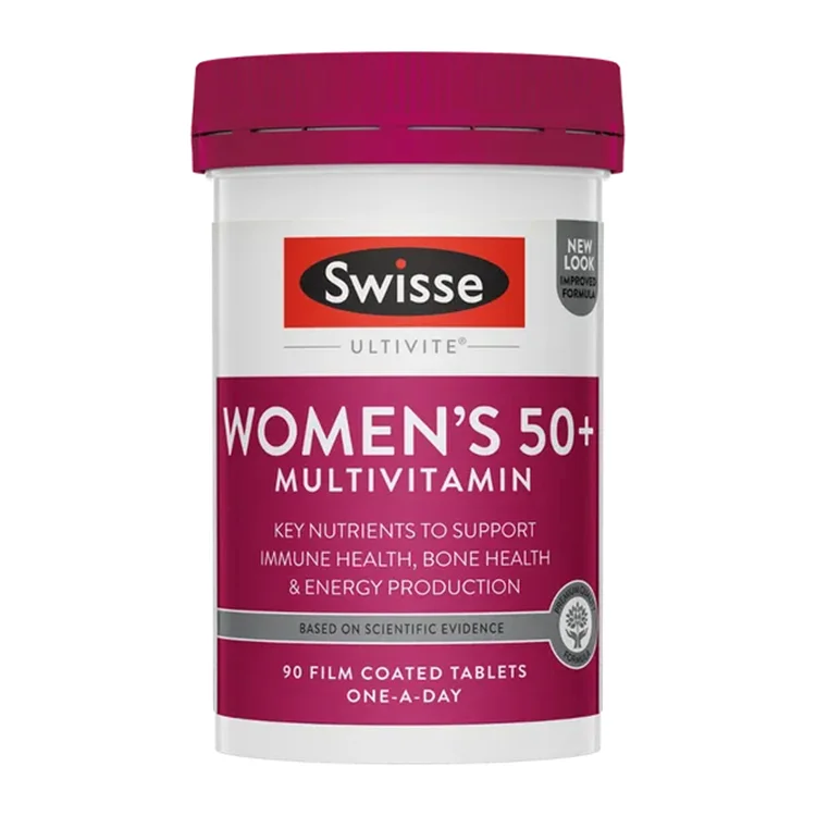Swisse Women Ultivite 50+ 90t 老年女性综合维生素 90t 【保质期2028/03】